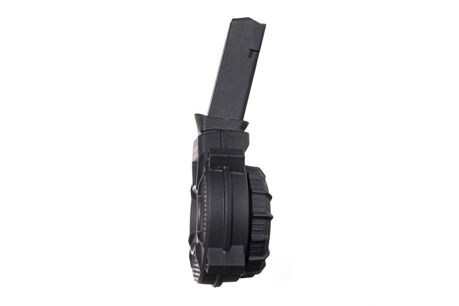PRO MAG Fits Glock 48 / 43x9mm 50 Round Black Polymer Drum